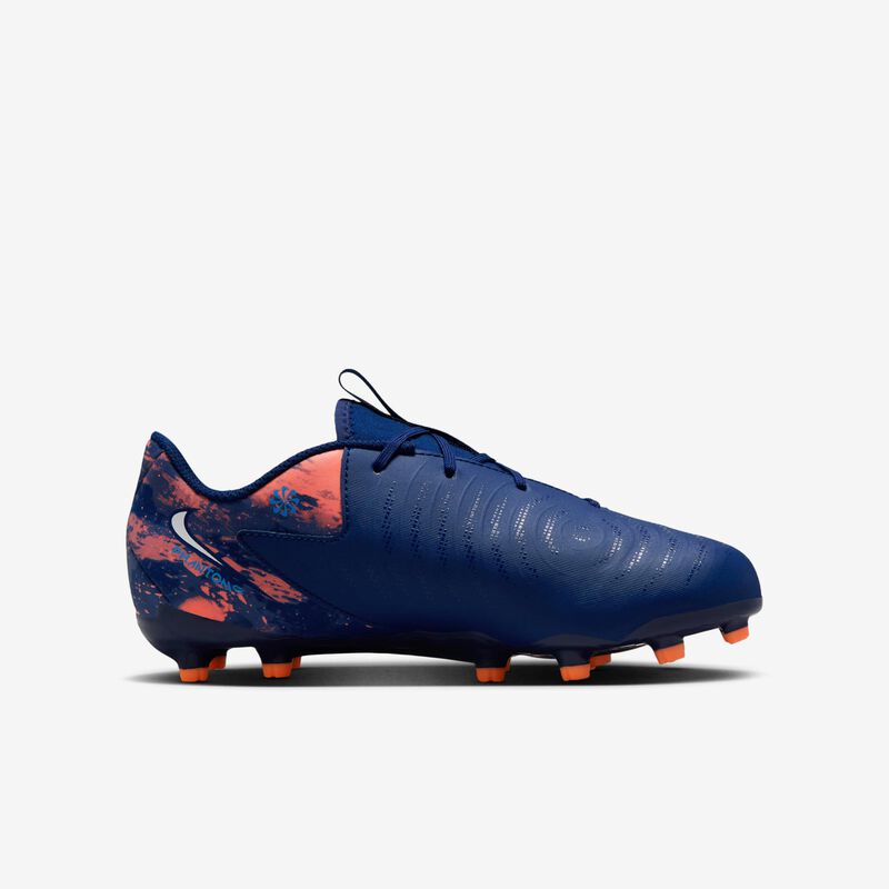 Nike Jr. Phantom GX 2 Academy "Erling Haaland", Azul Vacío/Cromo, hi-res