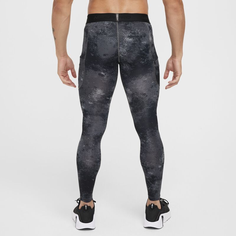 Nike Pro Camo, Negro/Negro/Negro, hi-res