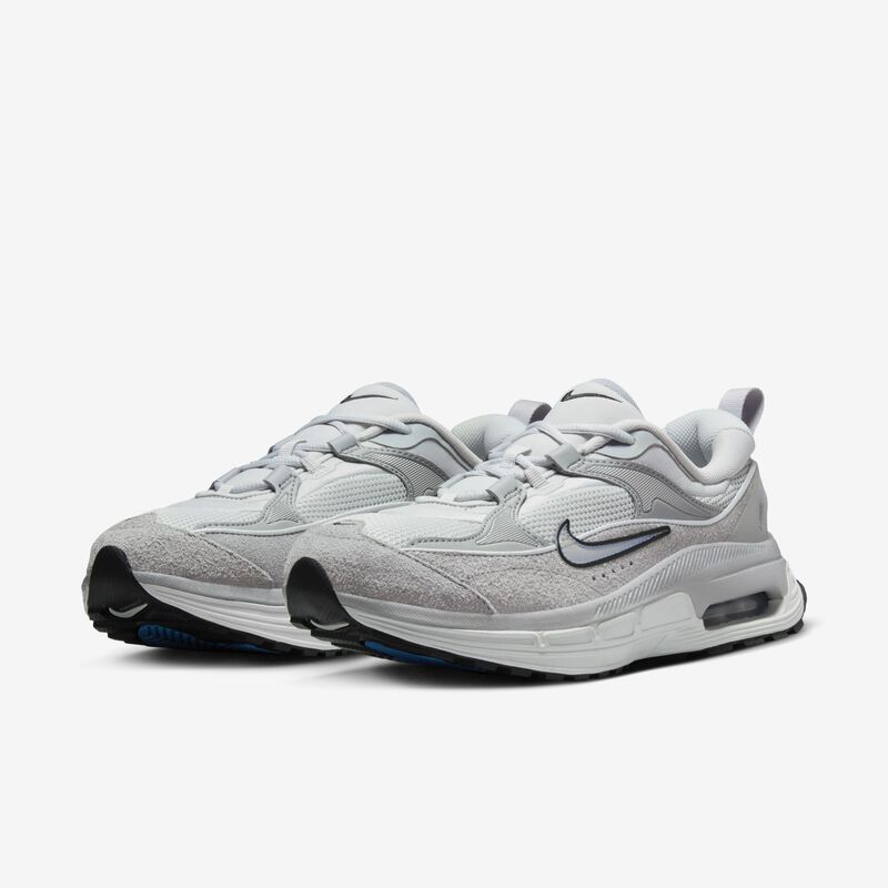 Nike Air Max Bliss, Polvo Fotón/Azul Universitario-Gris Lobo, hi-res