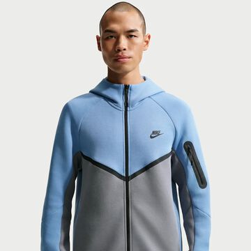 Nike Tech, Azul De Trabajo/Gris Azulado/Negro, hi-res
