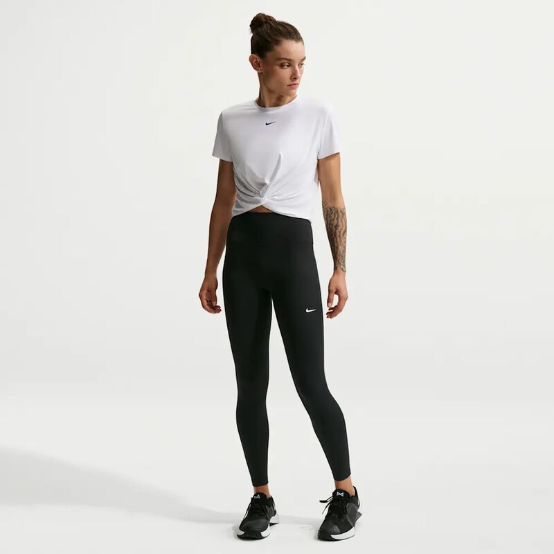 Legging Nike One Seamless Front, Negro, hi-res