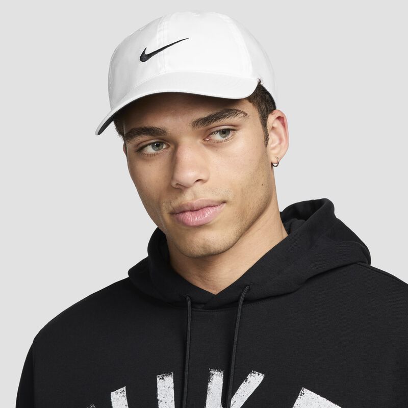 Nike Dri-FIT Club, Blanco/Negro, hi-res
