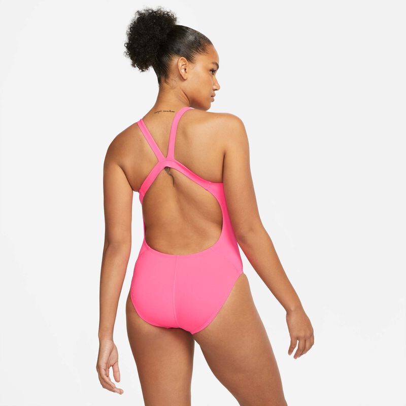 Nike Swim Fastback, Hiperrosa, hi-res