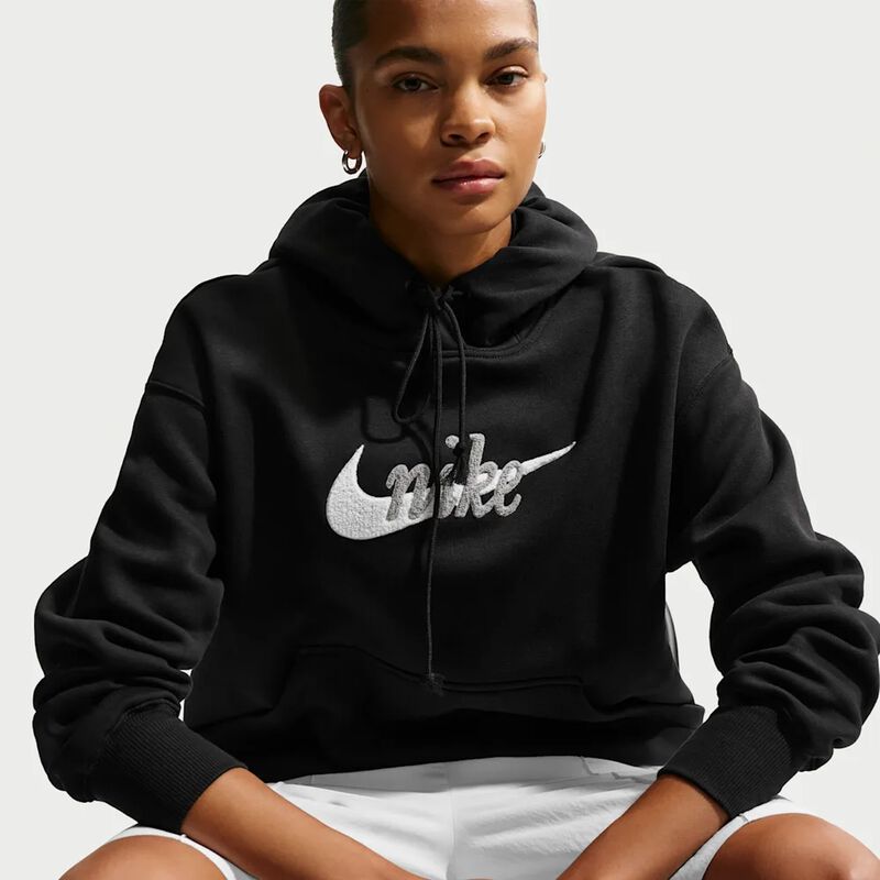 [Ljava.lang.String;@1c43859a Nike Sportswear Phoenix Fleece, Negro, hi-res