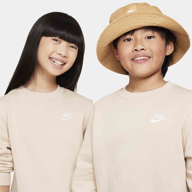 Nike Sportswear Club Fleece, Arena De Deriva/Blanco, hi-res