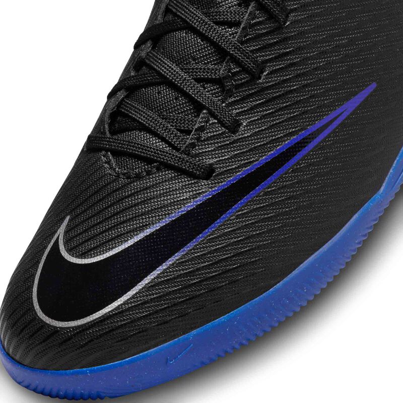Nike Jr. Mercurial Vapor 15 Club, Negro/Hiperreal/Cromo, hi-res