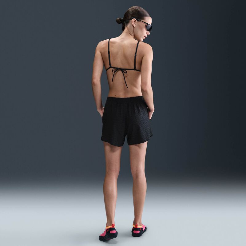 Nike Swim Swoosh Link, Negro, hi-res