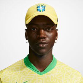 Nike Club Poly 5P Brasil, Amarillo, hi-res