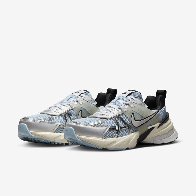 Nike V2K Run, Azul Psíquico/Negro/Tinte Azul/Plata Metalizado, hi-res