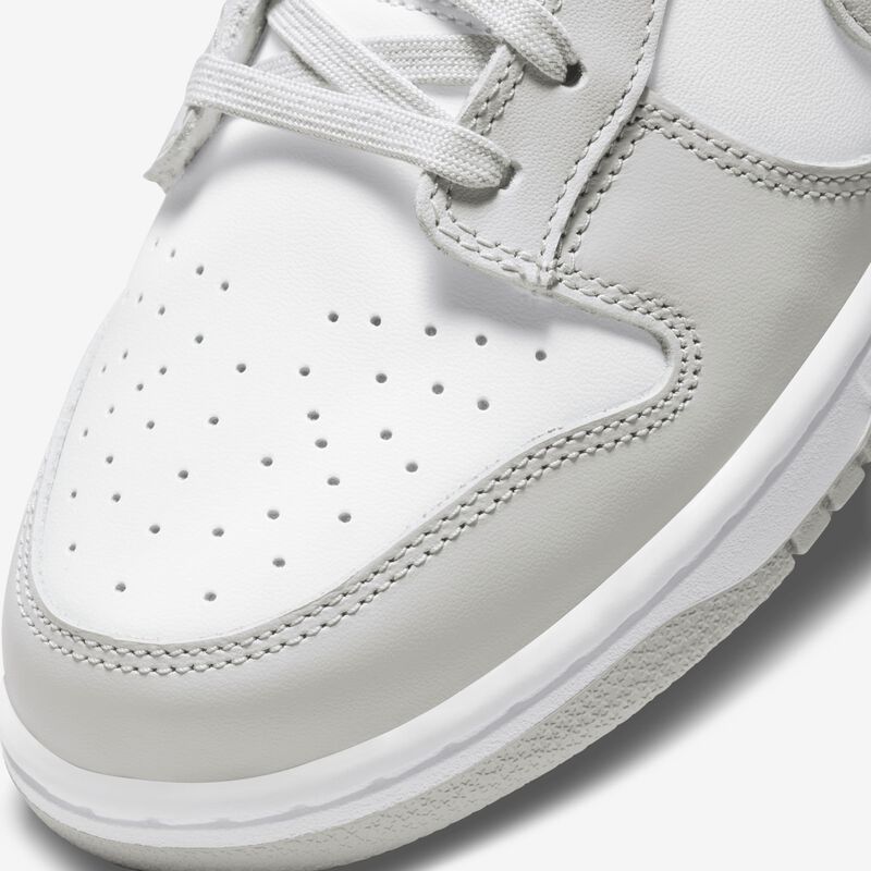 Nike Dunk Low Retro, Blanco/Gris Niebla, hi-res