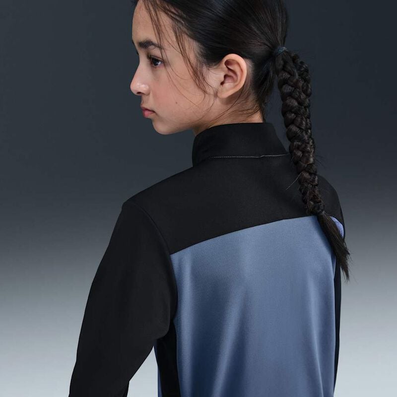 Nike Academy, Azul Difuso / Negro / (Oro Universitario), hi-res