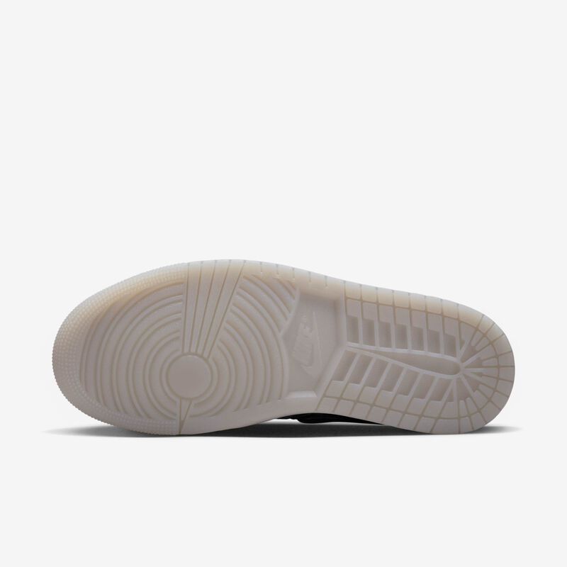 Air Jordan 1 Low Method of Make, Gris Neutro/Blanco Plateado Metalizado, hi-res