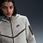 Nike Sportswear Tech Fleece Windrunner, Gris Oscuro Jaspeado/Negro, hi-res