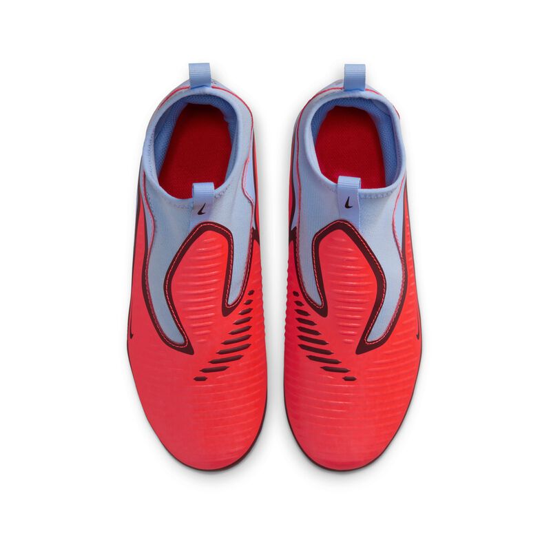 Nike Jr. Phantom 6 High Academy, Tinte royal/Negro/Carmesí brillante, hi-res