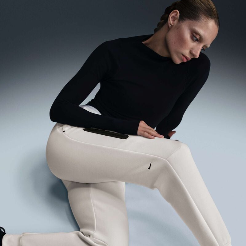 Nike Sportswear Tech Fleece, Marfil pálido/Negro, hi-res