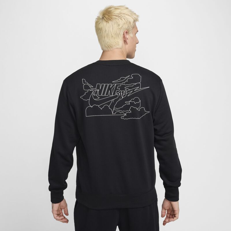Polera Nike, Negro, hi-res