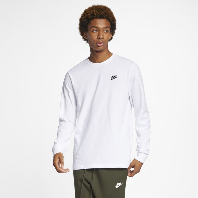 Nike Sportswear Club, Blanco/Negro, hi-res