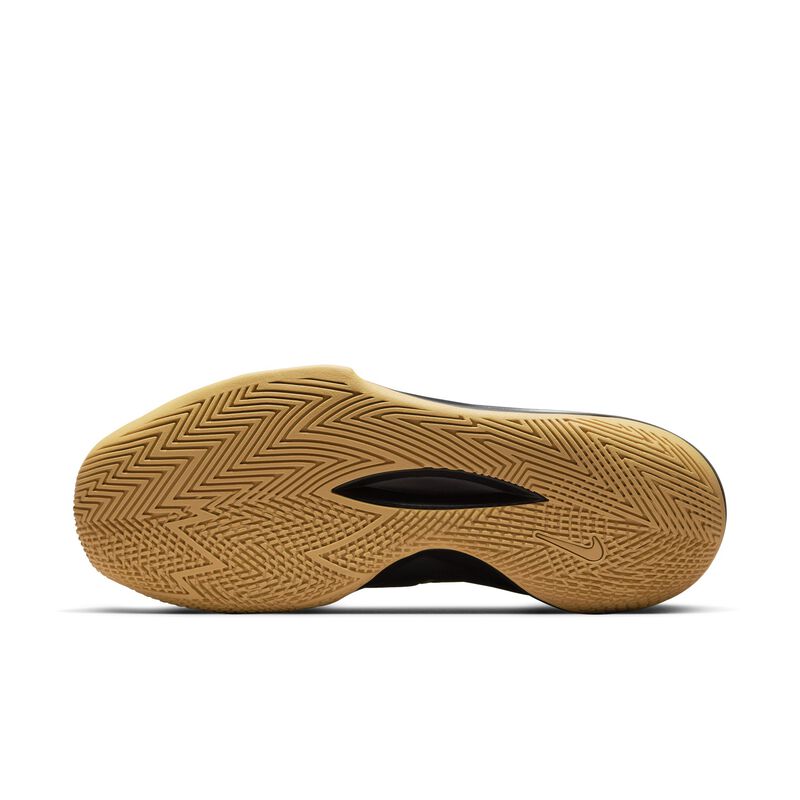 Nike Precision 6, Negro/Oro metalizado, hi-res