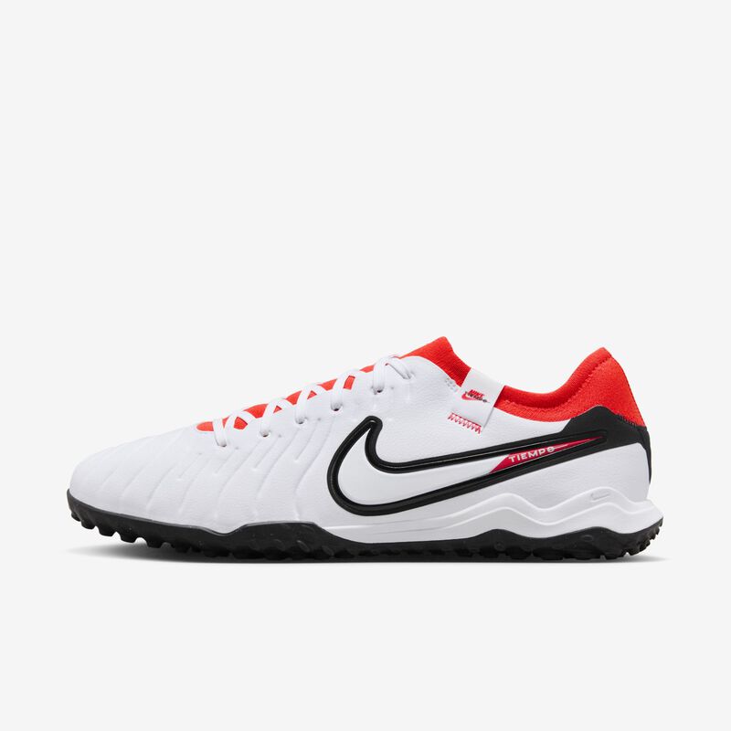 Nike Tiempo Legend 10 Pro, Blanco/Carmesí brillante/Negro, hi-res