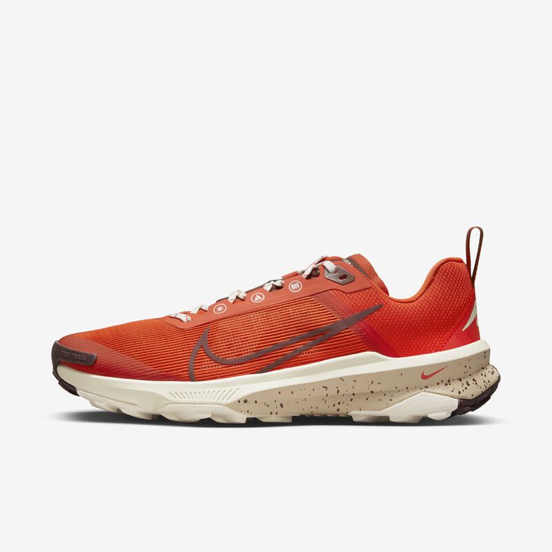 Nike React Terra Kiger 9, Rojo Picante/Vela/Earth/Pony oscuro, hi-res