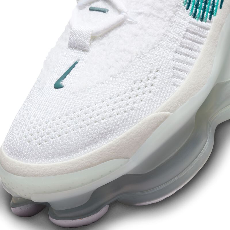 Nike Air Max Scorpion Flyknit, Blanco/Geode teal-blanco-blanco, hi-res