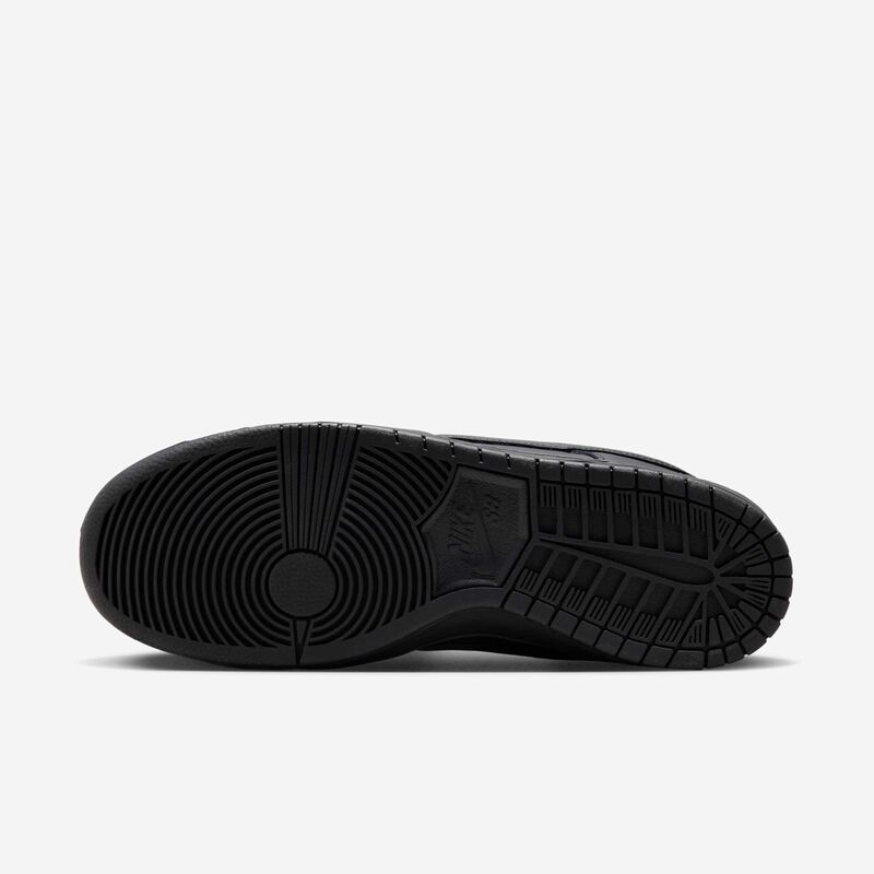 Nike SB Dunk Low Pro, Negro/Negro-Negro-Negro, hi-res
