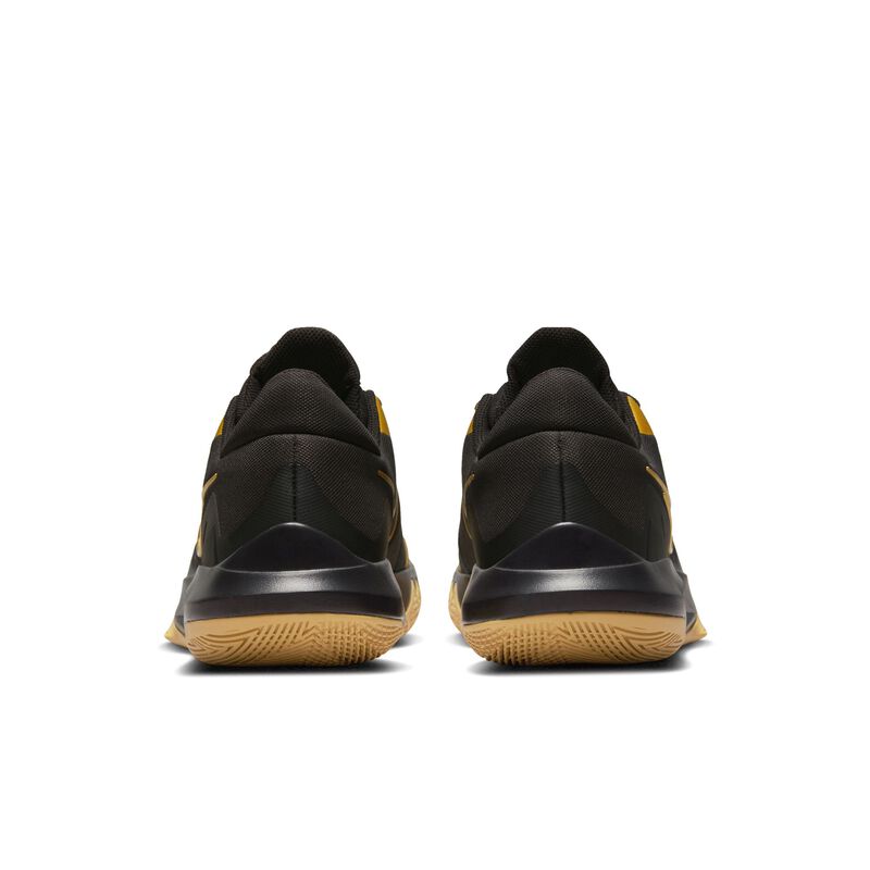 Nike Precision 6, Negro/Oro metalizado, hi-res