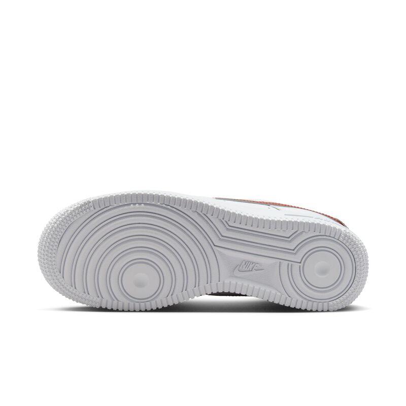 Nike Air Force 1 '07 EasyOn, Blanco/Naranja resistente, hi-res