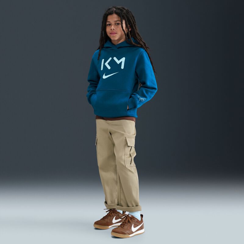 Kylian Mbappé Club Fleece, Azul, hi-res