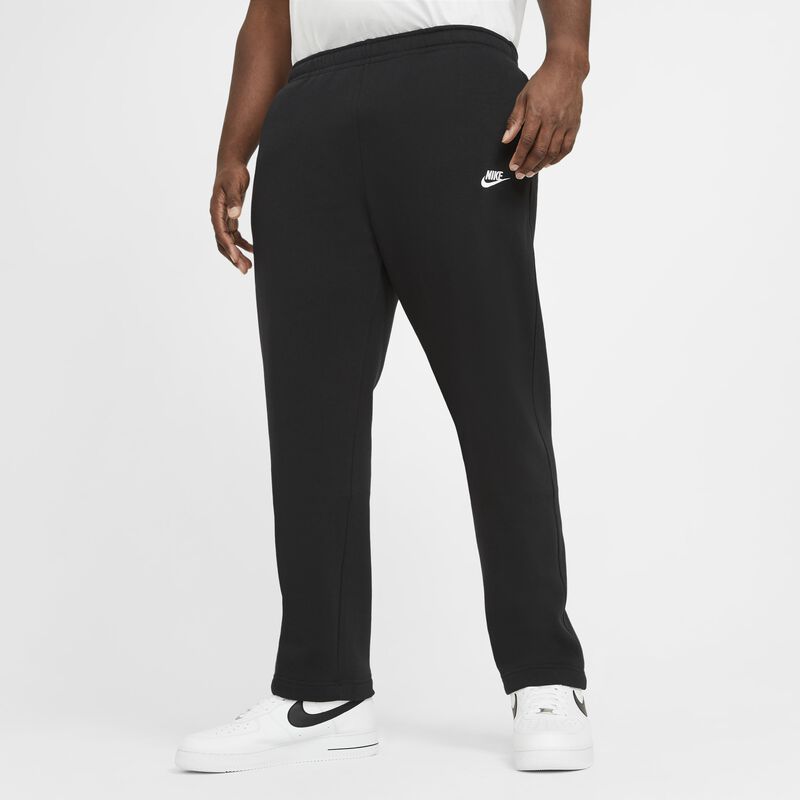 Nike Sportswear Club Fleece, Negro/Negro/Blanco, hi-res