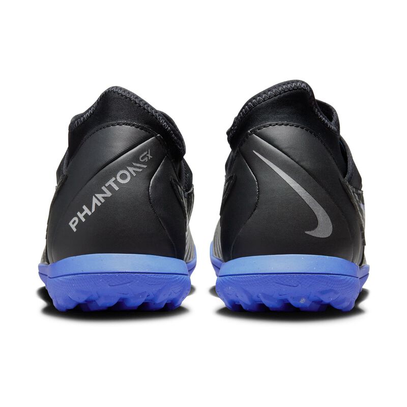 Nike Phantom GX Club Dynamic Fit TF, Negro/Hyper Royal/Chrome, hi-res
