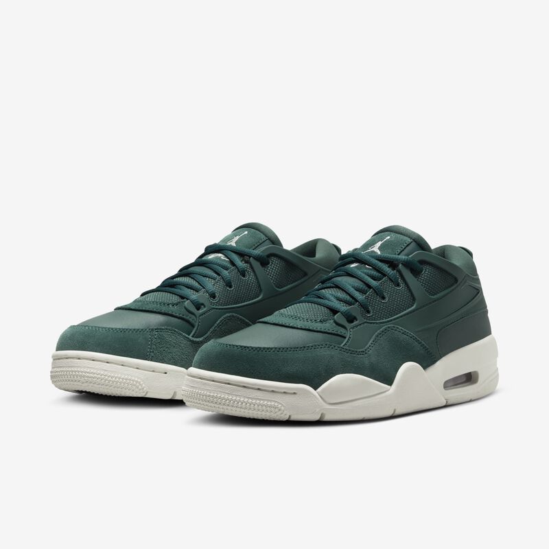 Air Jordan 4 RM, Verde Oxidado/Vela/Blanco, hi-res