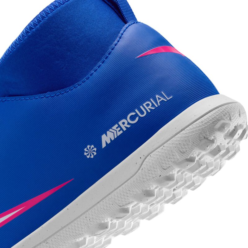 [Ljava.lang.String;@300780b2 Nike Jr. Mercurial Superfly&nbsp;10&nbsp;Club, Azul, hi-res