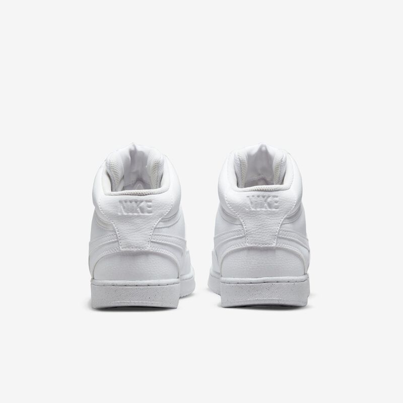 Nike Court Vision Mid Next Nature, Blanco/Blanco/Blanco, hi-res