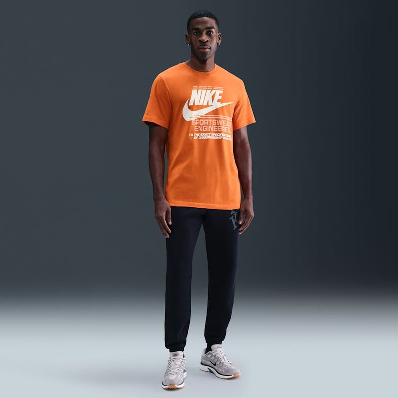 Polo Nike Sportswear, Naranja, hi-res