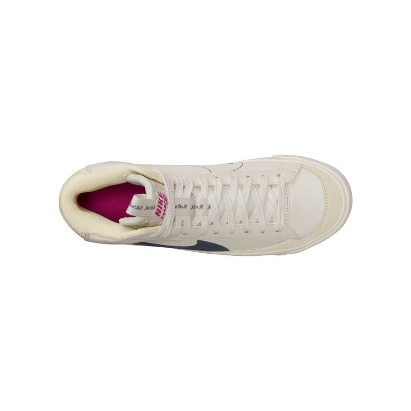 Nike Blazer Mid 77, Vela/Vela/Fireberry/Azul difuso, hi-res