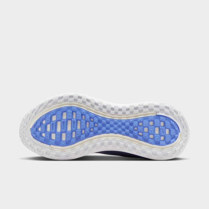 Nike Vomero Plus, F&uacute;tbol Gris/Blanco-Aluminio-Royal Pulse, hi-res