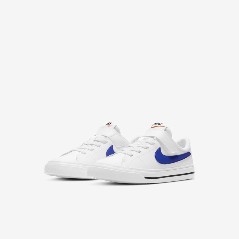 Nike Court Legacy, Blanco/Negro/Royal Juego, hi-res