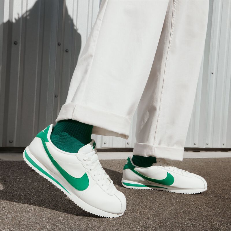 Nike Cortez, Vela/Verde Estadio, hi-res