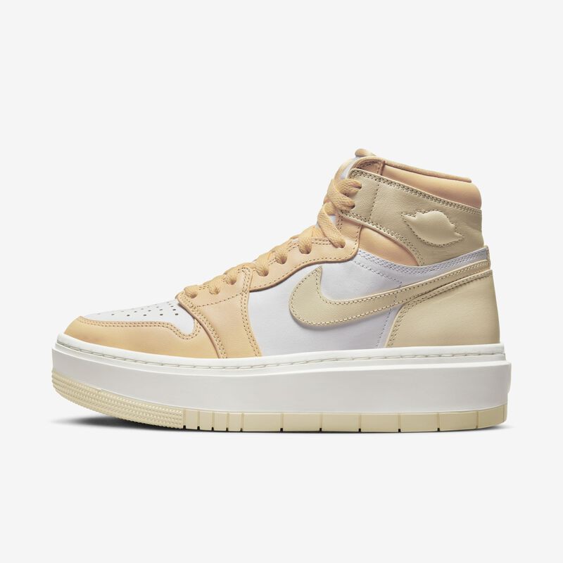Air Jordan 1 Elevate High, Oro celeste/Blanco/Vela/Muselina, hi-res
