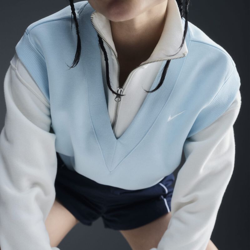 Nike Sportswear Phoenix Fleece, Azul Glacial/Vela, hi-res
