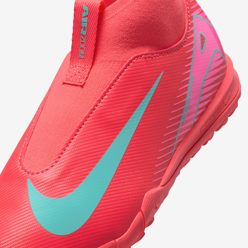 Nike Jr. Mercurial Superfly 10 Academy, Brasa Resplandor/Verde Aurora, hi-res