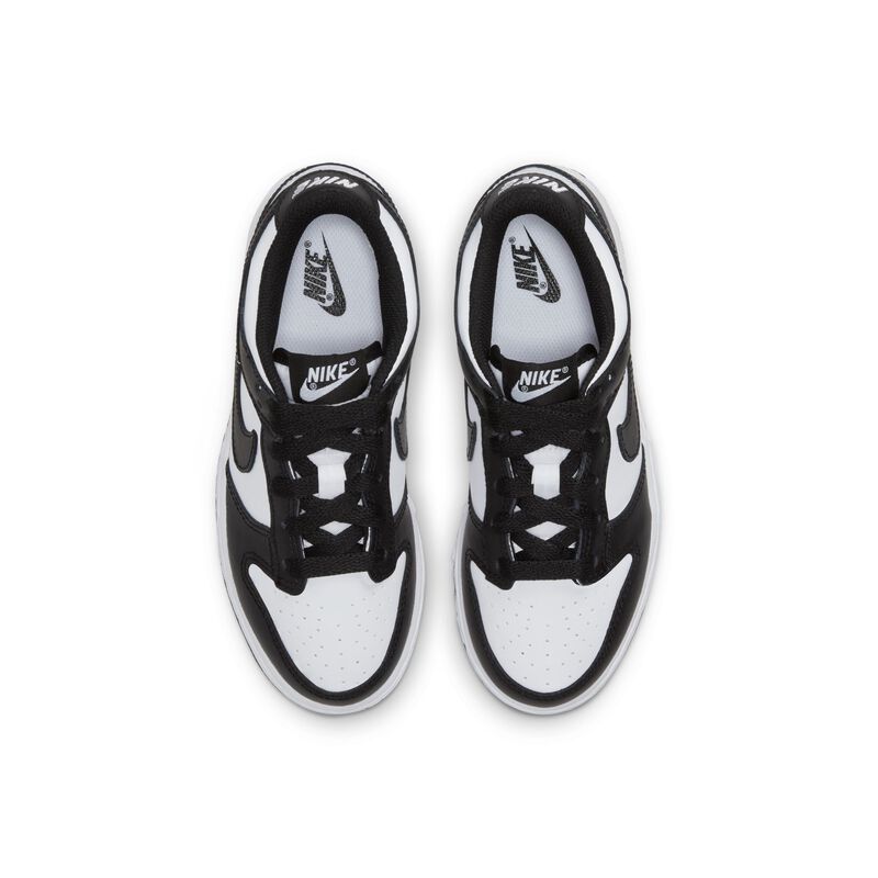 Nike Dunk Low, Blanco/Blanco/Negro, hi-res