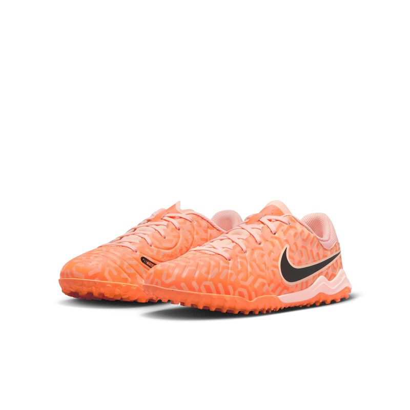 Nike Jr. Tiempo Legend 10 Academy TF, Hielo guayaba/Negro, hi-res