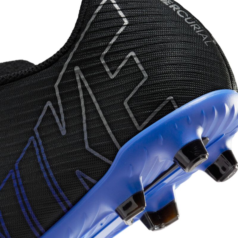 Nike Mercurial Vapor 15 Club, Negro/Hyper Royal/Chrome, hi-res