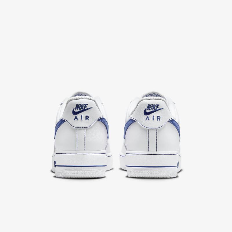 Nike Air Force 1 '07 LV8, Blanco/Azul Royal Intenso, hi-res