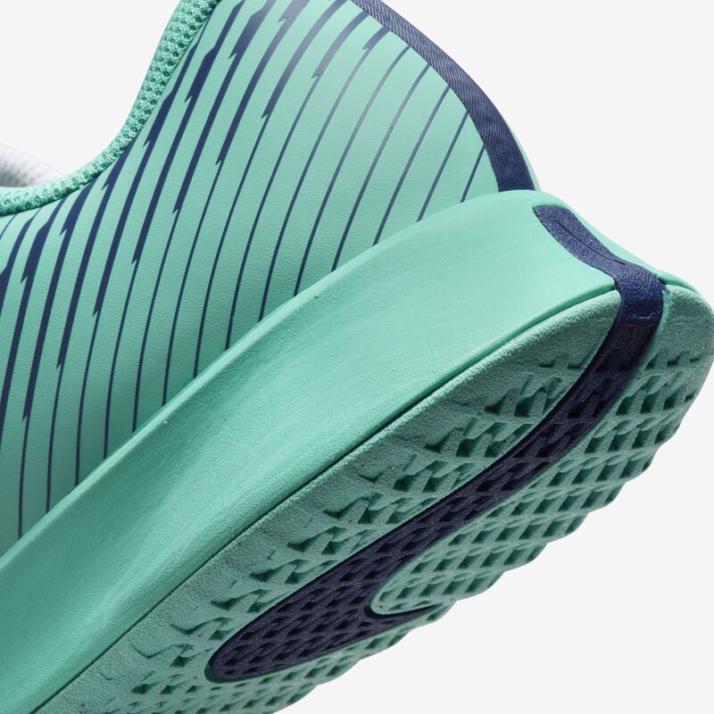 NikeCourt Air Zoom Vapor Pro 2, Blanco/Verde intenso/Verde azulado lavado/Azul marino medianoche, hi-res