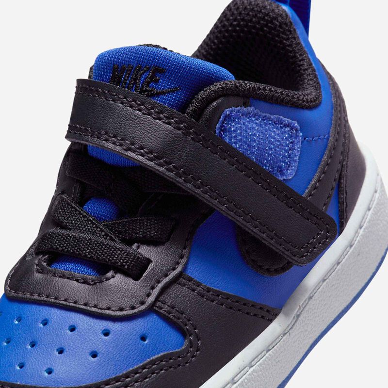 Nike Court Borough Low Recraft, Juego Real/Blanco/Negro, hi-res