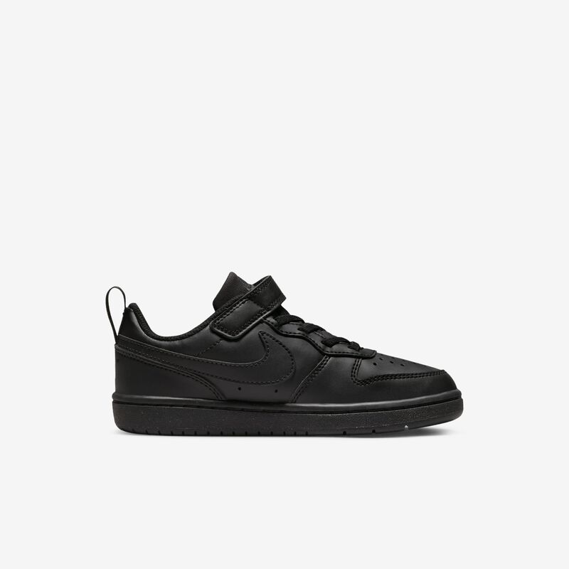Nike Court Borough Low Recraft, Negro/Negro/Negro, hi-res