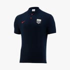 Nike Polo Alianza Lima 125 a&ntilde;os, Azul Marino Medianoche/Rojo, hi-res